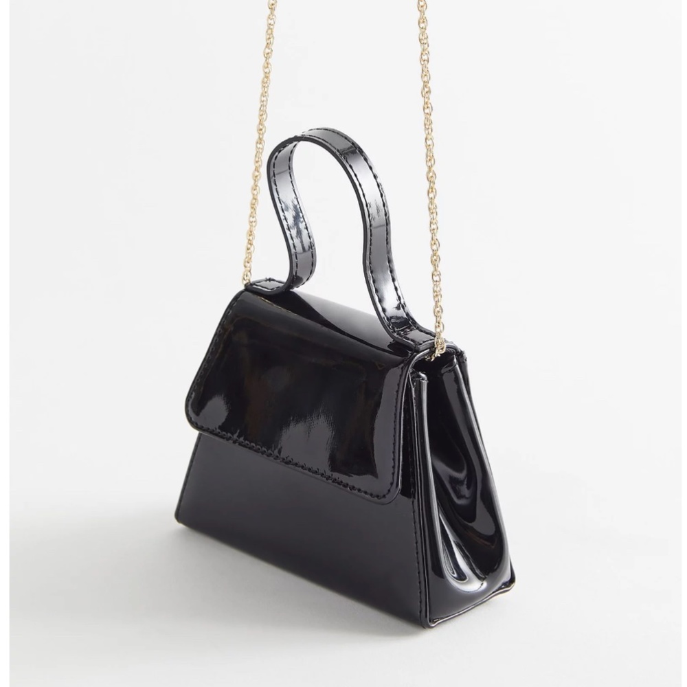 Urban Outfitters Super Mini Trapezoid Crossbody Bag